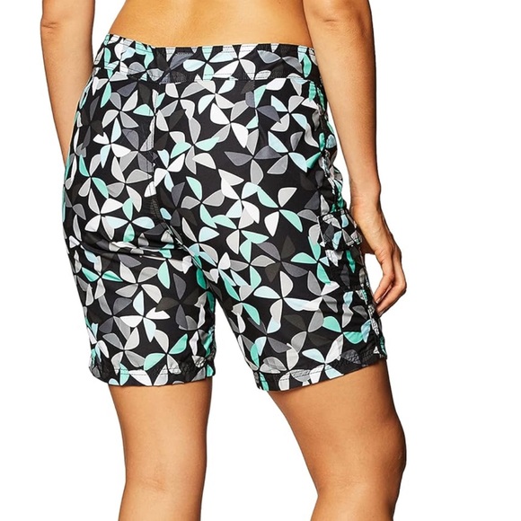 Kanu Surf Swim Board Shorts - Audrey Black - Picture 2 of 5